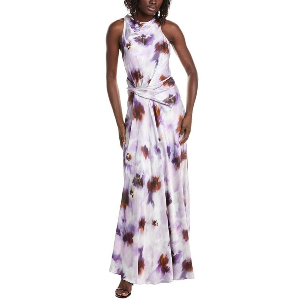 A.L.C. Womens Skylar Gown, Purple